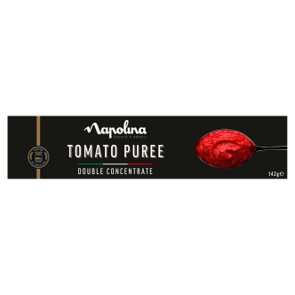 12 x Napolina - Tomatenmark Tuben 142g