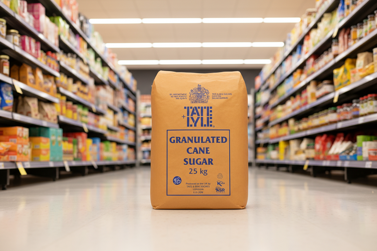 Tate & Lyle Kristallzucker 25 kg