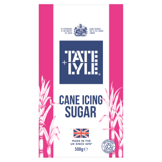 Tate & Lyle Fairtrade Puderzucker 500g | 10er-Pack