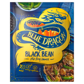 12 x Blue Dragon Black Bean Stir Fry Sauce 120Gm