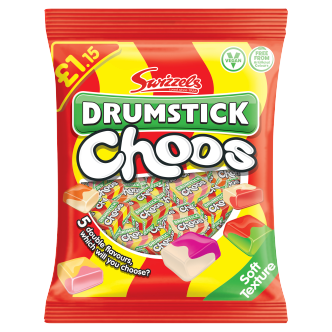 12 x Swizzels Drumstick Choos - 115g