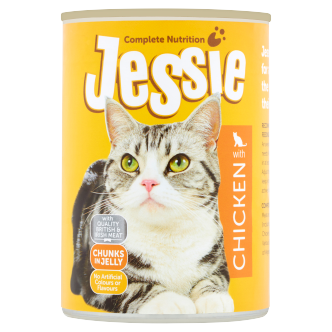 Jessie Katzenfutter - Huhn (12 × 400g)