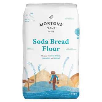 10 x Mortons Soda Brot Mehl 1,5 kg