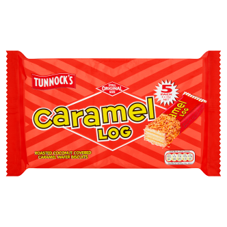 Tunnock's Caramel Log – 30 Riegel (6 x 5er-Pack)