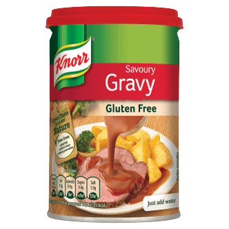 Knorr Savoury Gravy Granules Gluten Free 185g (Pack of 6)