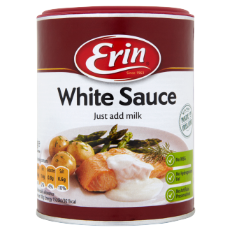 12 x Erin Weiße Sauce Trommel 126 g