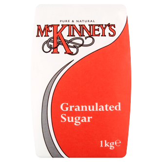 10 x Mckinney'S Granulated Sugar K470 1Kg