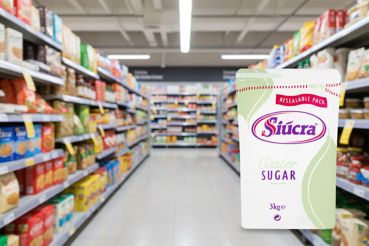 Azúcar extrafino Siúcra 3Kg
