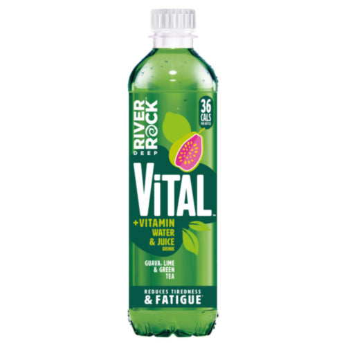 15 x Deep River Rock Vital Guava & Green Tea - 450ML