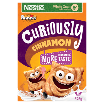 Curiously Cinnamon Grahams 375g | 7er-Karton