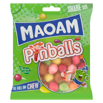 14 x Haribo Maoam Pinballs - 140g