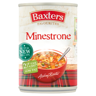 12 x Baxters Suppe Minestrone - 400g