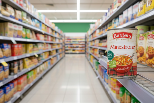 12 x Baxters Suppe Minestrone - 400g
