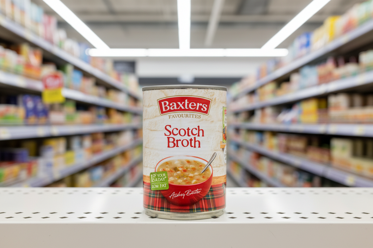 12 X Baxters Suppe Scotch Broth 400g