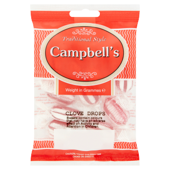 12 x Campbell's Nelkenbonbons Beutel 100g