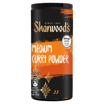 Curry en polvo medio Sharwood's 102G