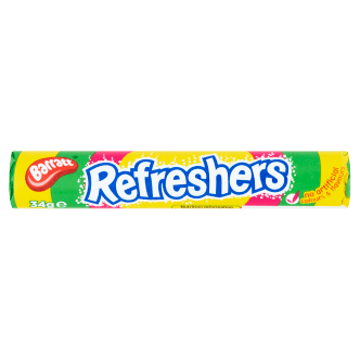 48 x Rollos de Refrescos Barratt 34G