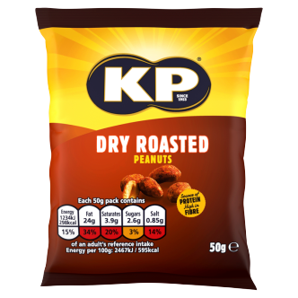 21 X Kp Cacahuetes tostados en seco tarjeta 21/18 50G