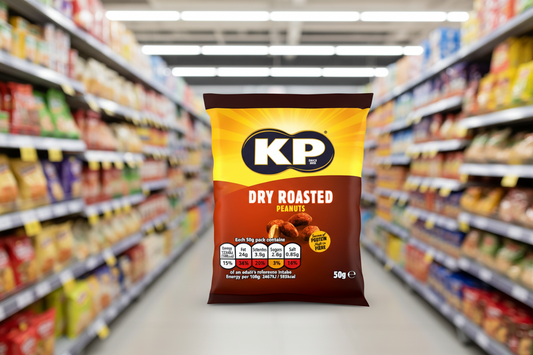 21 X Kp Cacahuetes tostados en seco tarjeta 21/18 50G
