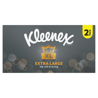 8 x Kleenex Extra Large Taschentücher 2er-Pack