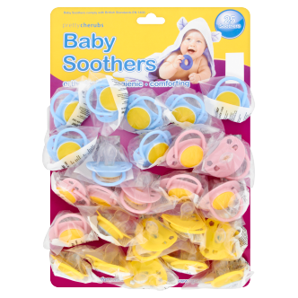 25 x Baby-Schnuller