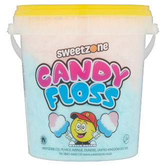 6 x Sweetzone Candy Floss 50Gm