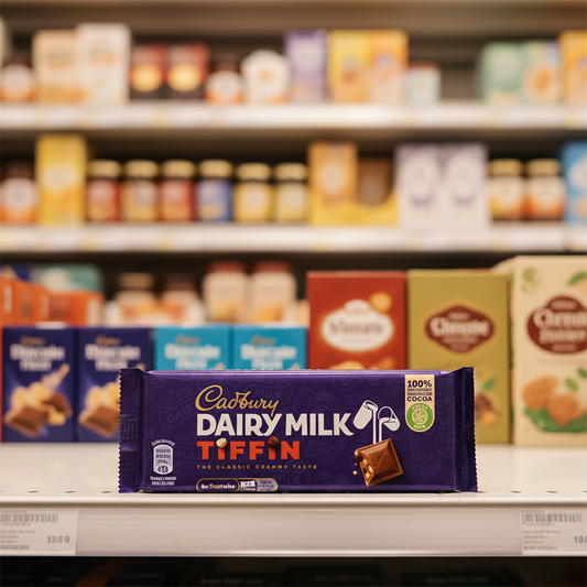 Cadbury Dairy Milk Tiffin Irish 53g - Pack of 12