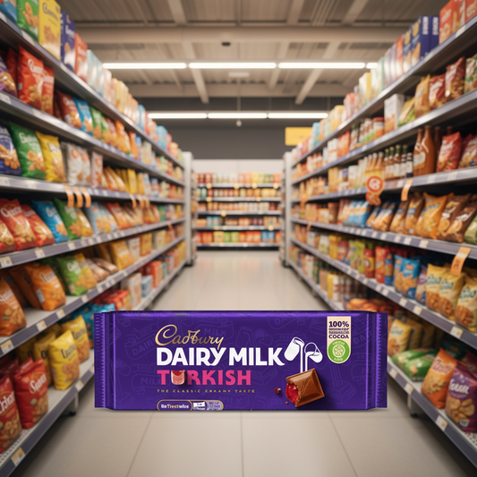 Cadbury Dairy Milk Türkische irische Schokoriegel | 12 x 47g