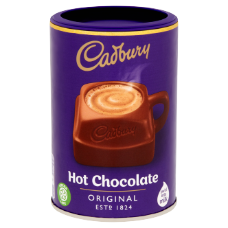 12 x Chocolate de Cadbury (caliente) 250 g