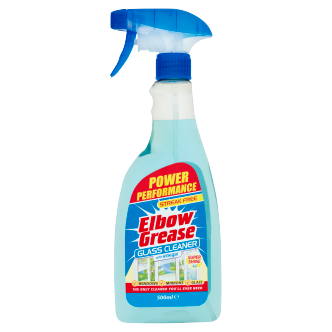 Elbow Grease Glass Cleaner 500ml | Case of 8