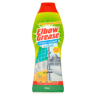 12 X Limpiador en Crema Elbow Grease 500G