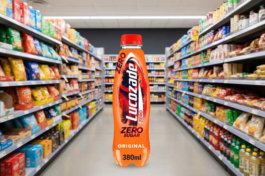Lucozade Zero Original 380ml – Case of 24