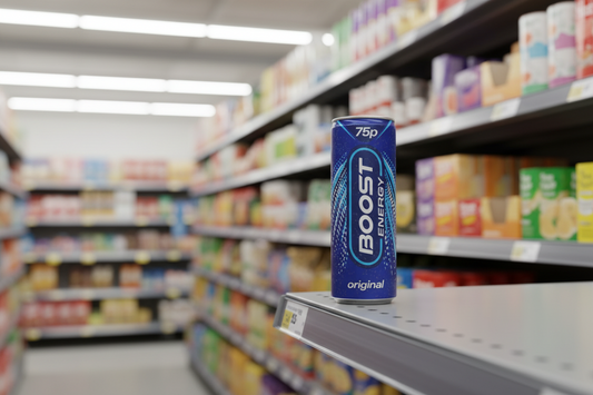 Boost Energy Original Dose 250ml – 24er-Karton