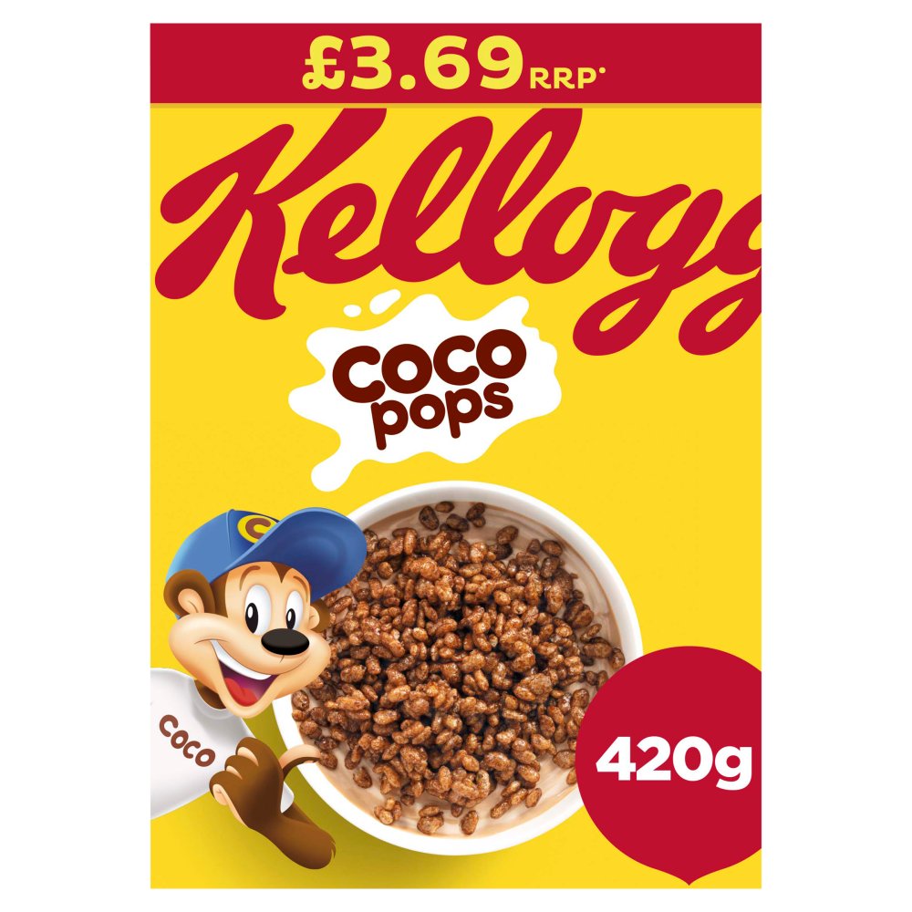 6 x Kellogg's Coco Pops - 420G