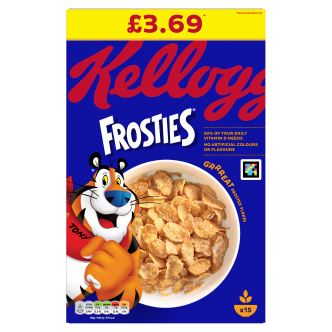 8 x Kelloggs Frosties - 470G