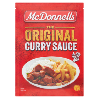 12 x McDonnell's Currysoßen-Tütchen 82g