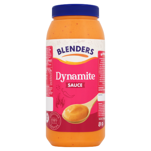 Blenders Dynamite Sauce 2.1kg | Twin Pack