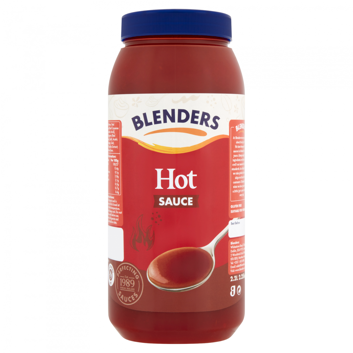 Blenders Hot Sauce 2.2L
