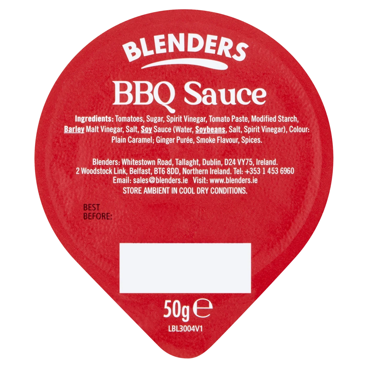 80 x Blender Dip-Topf BBQ 50G