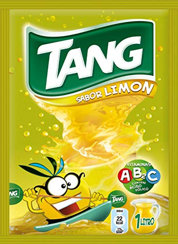 Tang, Lemon Flavour Powder Drink, 1 Sachet, 30g