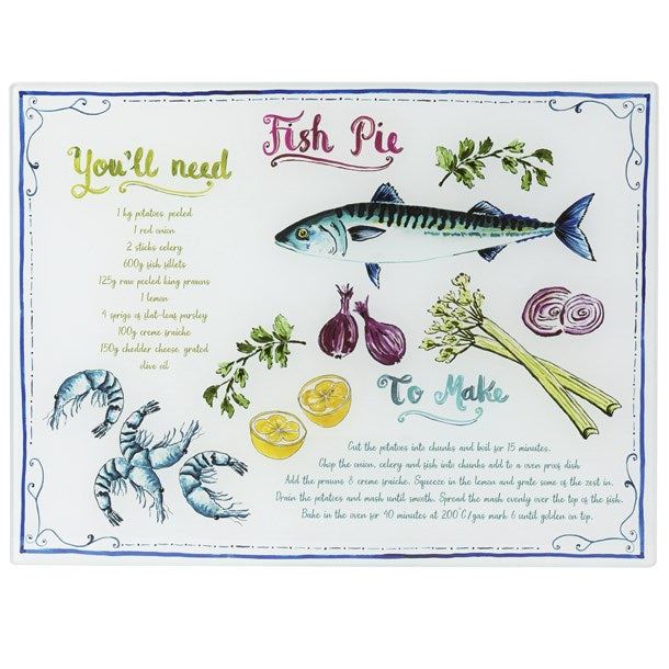 Dish of the Day Glass Worktop Saver