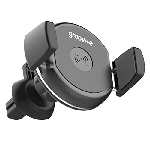 Groov-e GVWM5BK Universal In-Car Holder with Wireless Charging 10W