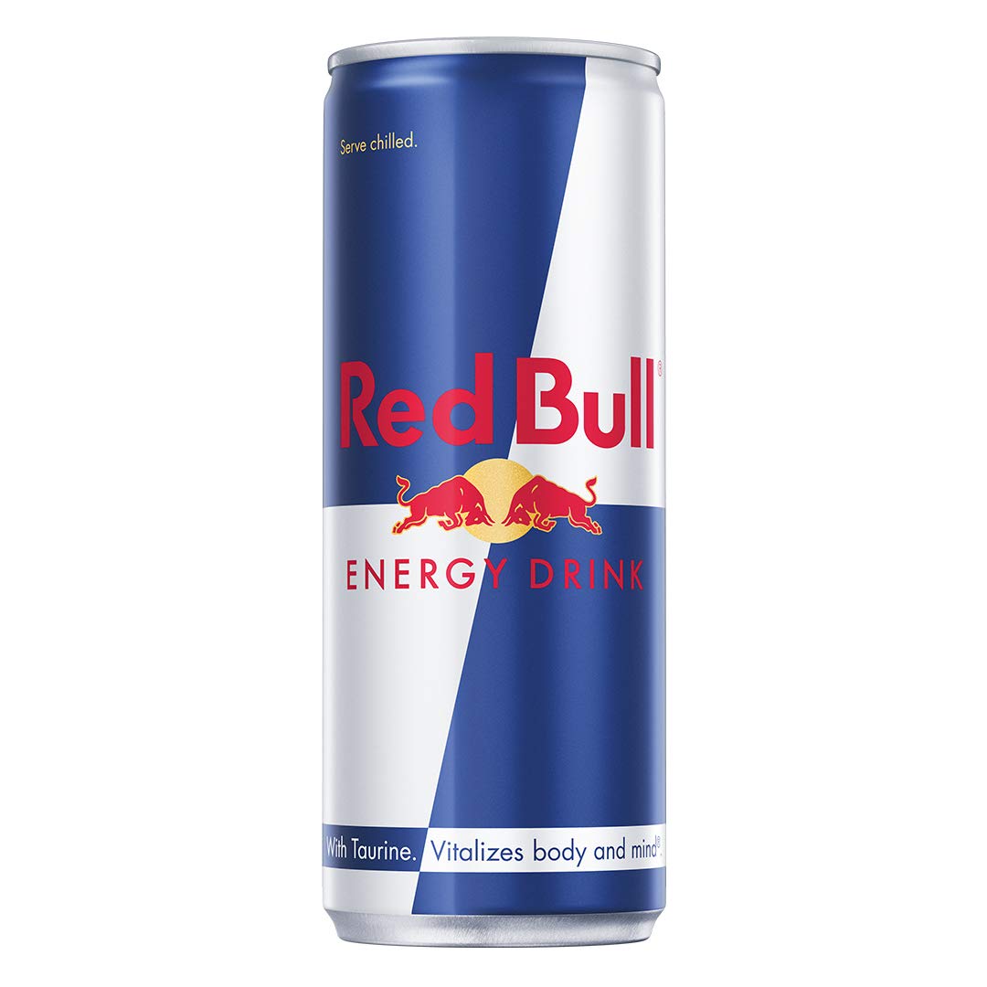 3 x Red Bull Energy Drink 250Ml (8er-Pack)