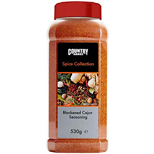 Country Range Blackened Cajun Seasoning - 1x530g