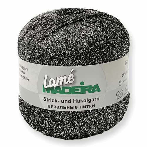 Lame 25g 560 Approximately 150 m 25 g Silver/Black