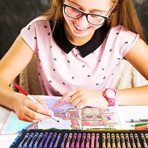 Crayola Inspiration Art Case -140 pieces-Assortment