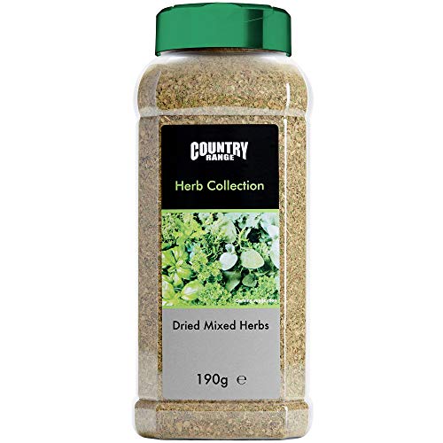 Country Range Dried Mixed Herbs - 1x190g
