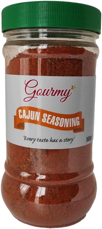 Sazonador Cajún Gourmy 500g