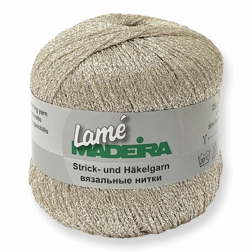 Lame 25g 423 Light Golden Approx 150 m 25g