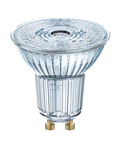 Osram LV260252 LED 50W Full Glass Spot Lamp GU10 Bulb - 2 Pack